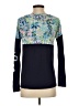 Lilly Pulitzer Blue Long Sleeve Top Size XXS - photo 2