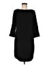 Vince. 100% Polyester Solid Black Casual Dress Size 6 - photo 1