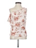 VICI 100% Polyester Ivory Sleeveless Blouse Size XS - photo 1