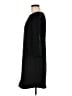 Vince. 100% Polyester Solid Black Casual Dress Size 6 - photo 5