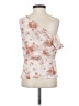 VICI 100% Polyester Ivory Sleeveless Blouse Size XS - photo 2