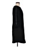Vince. 100% Polyester Solid Black Casual Dress Size 6 - photo 4