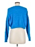 Zara Blue Long Sleeve T-Shirt Size M - photo 2