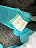 Unbranded Animal Print Teal Two Piece Swimsuit Size L - photo 3