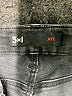 3x1 Stripes Black Jeans Size 29 waist - photo 9