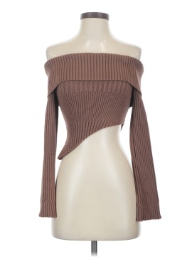 American Threads Pullover Sweater