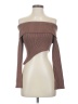 American Threads Brown Pullover Sweater Size S - photo 1
