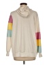 Torrid Color Block Ivory Sweatshirt Size Med Plus (00) - photo 2