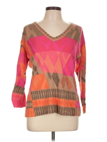 Nic + Zoe Pullover Sweater (view 1)