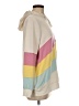 Torrid Color Block Ivory Sweatshirt Size Med Plus (00) - photo 4