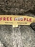 Free People 100% Polyester Gray Jacket Size M - photo 6