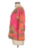 Nic + Zoe Argyle Orange Pullover Sweater Size L (petite) - photo 5