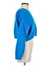 Zara Blue Long Sleeve T-Shirt Size M - photo 4
