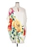 Unbranded 100% Polyester White Casual Dress Size XXL - photo 1