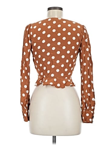 For Love & Lemons Long Sleeve Blouse (view 2)