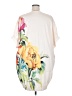 Unbranded 100% Polyester White Casual Dress Size XXL - photo 2