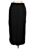 Zara Solid Black Formal Skirt Size L - photo 1