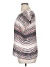 Vince Camuto 100% Polyester Silver Short Sleeve Top Size XL - photo 5