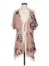 Illa Illa 100% Rayon Pink Kimono Size S - photo 1