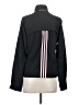 Adidas 100% Polyester Solid Black Track Jacket Size S - photo 2