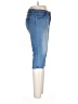 d.jeans Color Block Blue Jeans Size 10 - photo 4