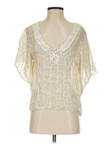 HD in Paris Short Sleeve Blouse (view 1)