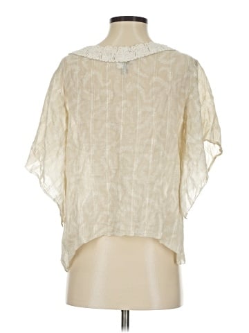 HD in Paris Short Sleeve Blouse (view 2)
