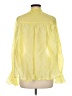 Assorted Brands Yellow Long Sleeve Blouse Size M (estimated) - photo 2