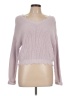 Jessica Simpson Pink Purple Pullover Sweater Size L - photo 1