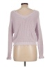 Jessica Simpson Pink Purple Pullover Sweater Size L - photo 2