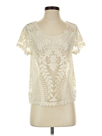 Express Outlet Short Sleeve Top (view 1)