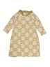 Tea 100% Cotton Tan Dress Size 7 - photo 1