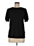 Lillusory Black Short Sleeve Top Size M - photo 1