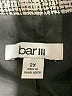 Bar III 100% Polyester Houndstooth Gray Blazer Size 2X - photo 6