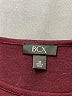 BCX Burgundy 3/4 Sleeve Top Size M - photo 7