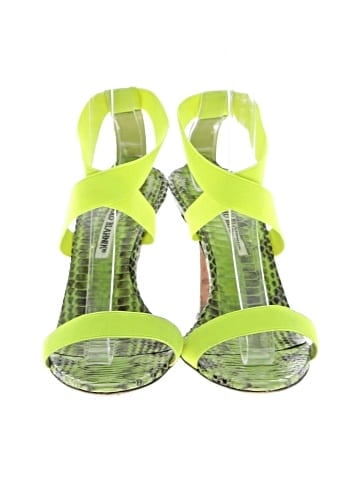 Manolo Blahnik Sandals (view 2)