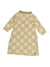 Tea 100% Cotton Tan Dress Size 7 - photo 2