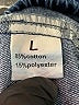 Unbranded Blue Denim Shorts Size L - photo 4