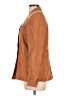 Smythe 100% Cupro Tan Blazer Size 10 - photo 5
