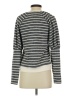 Saylor Silver Long Sleeve Top Size S - photo 2