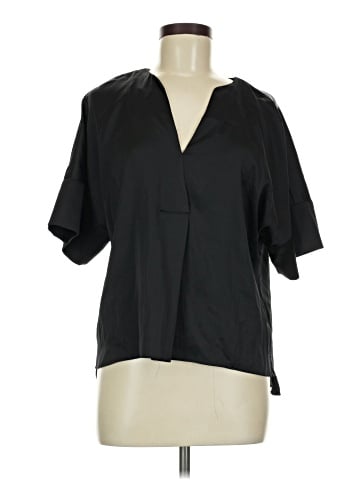 Worthington Short Sleeve Blouse (view 1)