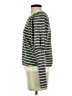 Saylor Silver Long Sleeve Top Size S - photo 5