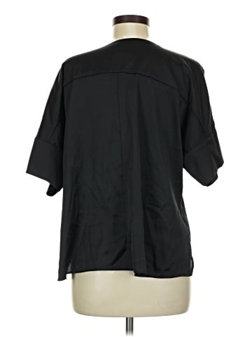 Worthington Short Sleeve Blouse (view 2)