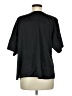 Worthington 100% Polyester Black Short Sleeve Blouse Size M - photo 2