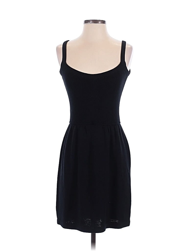 Pre-owned St. John Collection By Marie Gray St. John By Marie Gray Casual Dress In Black