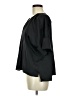 Worthington 100% Polyester Black Short Sleeve Blouse Size M - photo 5