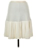 Assorted Brands Solid Ivory Casual Skirt Size S - photo 1