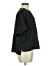 Worthington 100% Polyester Black Short Sleeve Blouse Size M - photo 4