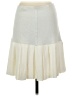Assorted Brands Solid Ivory Casual Skirt Size S - photo 2