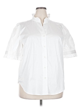 Ann Taylor 3/4 Sleeve Button Down Shirt